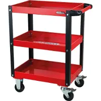 Ks Tools 890.0001 Servicewagen Plaatstaal Kleur (specifiek): Rood