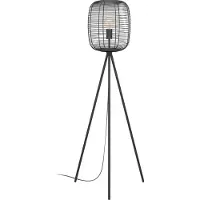 Eglo Vloerlamp E27 | Rinroe | Zwart