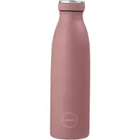 Aya & Ida - Drinking Bottle - Thermosfles - waterfles - 500ml - ASH ROSE
