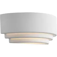 Nordlux Wandlampe , Lancio Oblong, dimbare, Wit, Gang / Hal, Gips / Klei