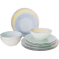 Bo Camp - Pastel - Servies - Barfleur - 12 Stuks
