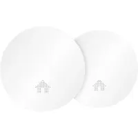 Elro Rookmelder Crème FS4610 (10 jaar) Duo pack