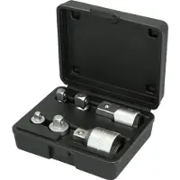 BRILLIANT TOOLS BT024006 BT024006 Dopsleuteladapterset 6.3 mm Aandrijving 1/4 (6.3 mm), 3/8 (10 mm), 1/2 (12.5 mm), 3/4 (20 mm) 1 stuk(s)