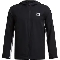Under Armour Sportjas 'Rival' zwart / wit
