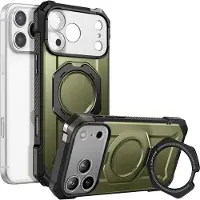 Supcase UB Grip MagSafe iPhone 17 Pro Hoesje Groen
