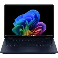HP Touchscreen Laptop OmniBook X Flip NG AI 14-fm0007 14” Intel Core Ultra 7 32 GB RAM 1 TB SSD Atmosferisch blauw - Franse Azerty