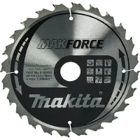 Makita Accessoires Cirkelzaagblad Hout 210X30X2,4 24T 20G - B-32253