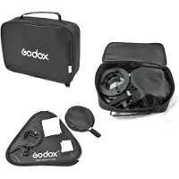 Godox S-bracket Bowens + Softbox 80x80cm + Grid