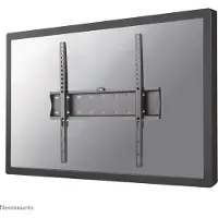 NeoMounts FPMA-W300BLACK TV-beugel wand 32-55" - ultra-vlak