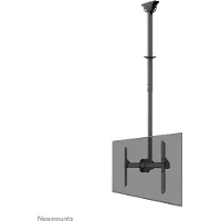 NeoMounts CL35-440BL16L TV-plafondbeugel 94,0 cm (37) - 177,8 cm (70) Plafondhouder, In hoogte verstelbaar, Zwenkbaar, Kantelbaar