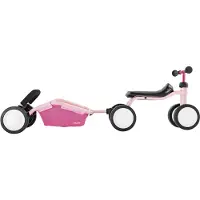 Puky TRAILY retro-roze/roze