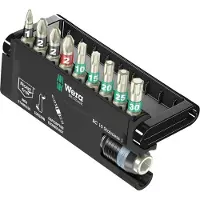 Wera Bit-Check 10 Stainless 1, 10 -delig - 1 stuk(s) - 05071110001