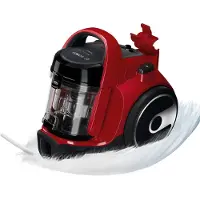 Bosch BGC05A322, Cilindrisch, Droog, Zonder zak, 1,5 liter, Hygiënisch filter, Cycloontechnologie
