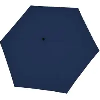 Doppler Paraplu blauw