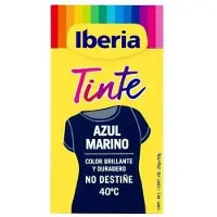 Iberia Clothes Dye Tintes Iberia Navy Blue 70 g