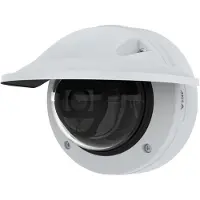 Axis 02332-001 beveiligingscamera Dome IP beveiligingscamera Buiten 3840 x 2160 pixels Plafond/muur