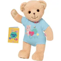 Baby Born Beer - Blauw - Knuffel