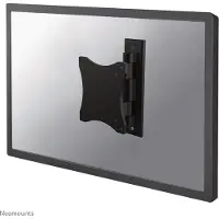Newstar FPMA-W810BLACK is een wandsteun met 2 draaipunten voor flat screens t/m 27"
