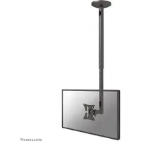 Newstar Neomounts by FPMA-C050 - Support - full-motion - pour Écran LCD - noir - Taille d'écran : 10"-30" - montable au plafond