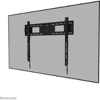 NeoMounts WL30-750BL18: TV-wandhouder, zwart