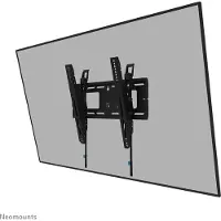 NeoMounts WL35-750BL14 Heavy duty muurbeugel 42-75" - kantelbaar - vergrendelbaar - snelle installatie - TÜV