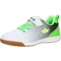 Lico Sportschoen 'Marlin VS' grijs / neongroen / wit