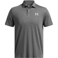 Under Armour Icon Short Sleeve Polo Grijs S Man