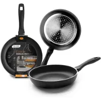 Ibili Fusion 18 Cm Koekenpan Zilver