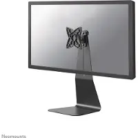 NeoMounts FPMA-D850BLACK is een monitor stand voor flat screens t/m 27" - zwart