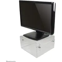 Newstar Steun voor monitor - - NSMONITOR40 - Transparant - 25 kg - Maximale capaciteit 25 kg