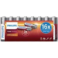 Philips batterij BATTERIJ LR6 AA 16PCS |