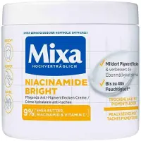 Mixa , Niacinamide Bright Body Cream met sheaboter en vitamine C, tegen pigmentvlekken