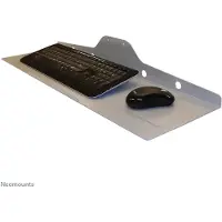 NeoMounts NewStar KEYB-V100 - Toetsenbord + Muis plateau - zilver