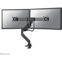 NeoMounts NEXT Core DS75-450BL2 Crossbar Monitorarm Gasgeveerd - Zwart