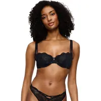 Triumph Palina Moonlight Kiss WH Dames Beha - ZWART