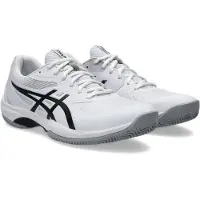 Asics Heren Spel FF Clay OC wit (41.5), Plat, Veters, Sportief, Tennis/padels 1041A490