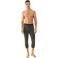 Mey Lange onderbroek 'Prfrmnc+' donkerblauw / donkergroen