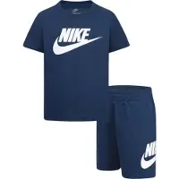 Nike Set 'CLUB' donkerblauw / wit