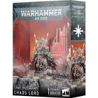 Warhammer 40K - Chaos Space Marine - Chaos Lord