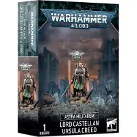 Warhammer Games Workshop 40k Astra Militarum: Lord Castellan Ursula Creed 47-32