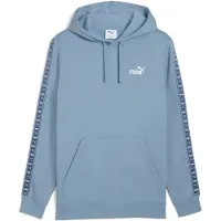 Puma ESS Tape heren hoodie blauw maat L