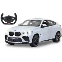 Jamara BMW X6 M, schaal 1:14, wit, 2,4 GHz