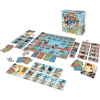 Topi Games OP-629001, Bordspel, Reizen/Avontuur, Vanaf 8 jaar, 30 minuten, 45 minuten, Familie spel