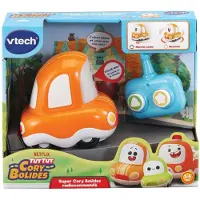 Vtech Radiografisch bestuurbare auto Super Cory Bolides radiocommandé Orange