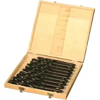 Holzmann Maschinen SPSMK2 SPSMK2 HSS Metaal-spiraalboorset 10-delig 14.5 mm, 15 mm, 16 mm, 17 mm, 18 mm, 19 mm, 20 mm, 21 mm, 22 mm, 23 mm MK2 1 set(s)