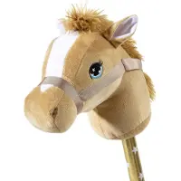 Heunec houten paardje, lichtbruin, artikelnummer 741676