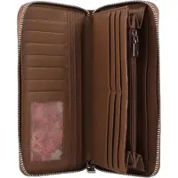 Desigual Portemonnee bruin