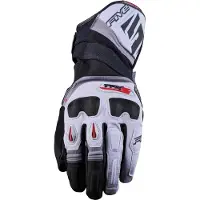 Five TFX2 WP, waterdichte handschoenen ,zwart/lichtgrijs/rood ,L