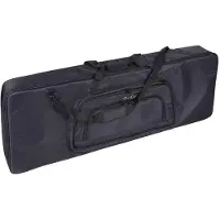 Boston KGB-565-104 Smart Luggage gigbag – deluxe keyboardtas, 104 x 40 x 13 cm, 25 mm gevoerd, 1680D nylon