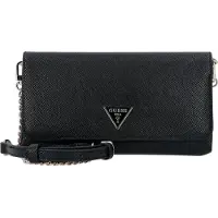 GUESS Schoudertas 'NOELLE II XBODY FLAP ORGANIZER' zwart